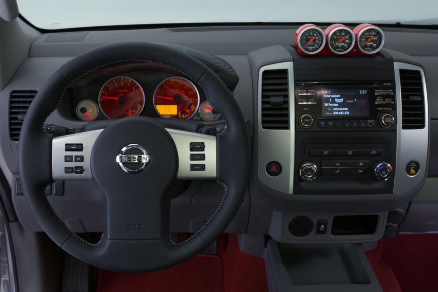  Nissan Frontier Diesel Runner Concept 2014 года  (фото 7 из 31)